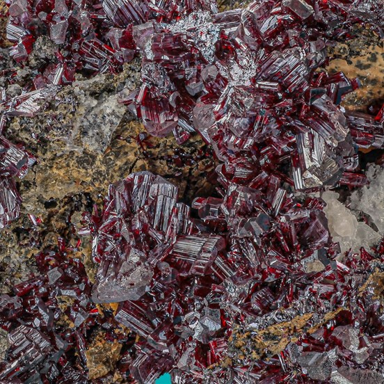 Proustite-Imiter Mine | Tinghir | Drâa-Tafilalet Region | Morocco